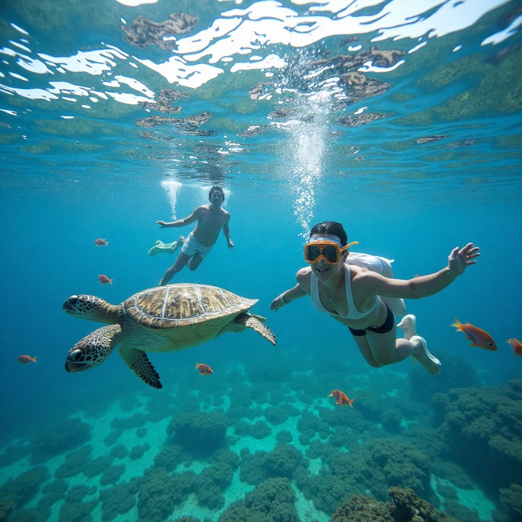 Galapagos wildlife encounter