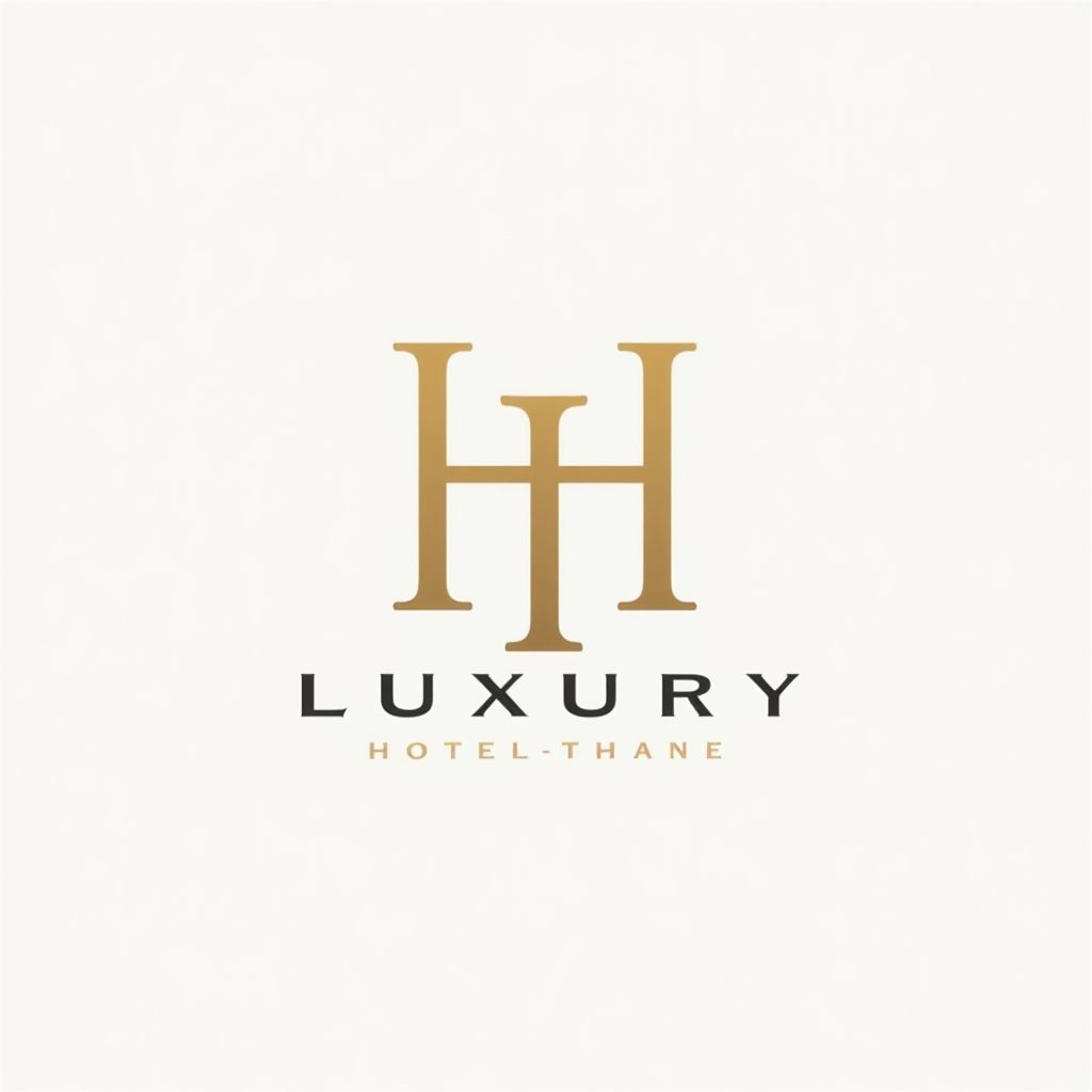 Luxury hotel chain logo